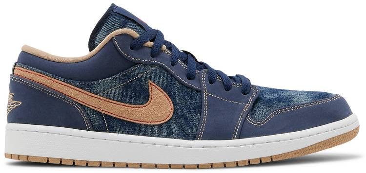 Air Jordan 1 Low SE Denim DH1259-400